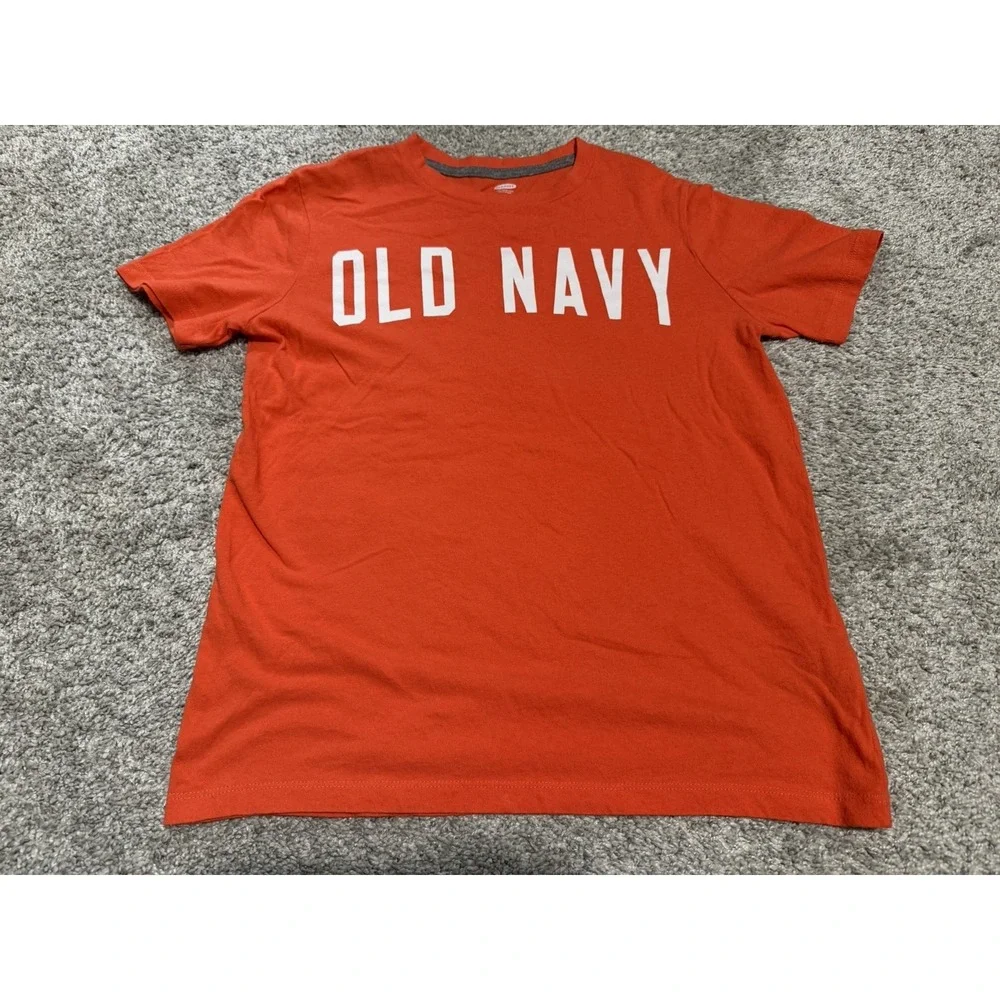 Lot of 4 Old Navy Youth Boys Graphic T-shirts Size Large 10/12